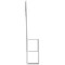 Ekena Millwork 6-in. W x 22-in. D x 34-in. H Merced Architectural Grade PVC Knee Brace BRCP06X22X34MRC - alternate 2
